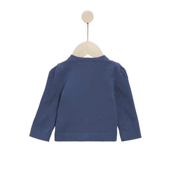 Mon Petit Nuage Cardigan Bleu infinity  de P'tit bisou