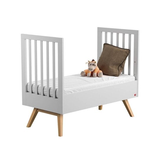 Nautis lit bébé 70x140 Blanc  de Vox Nautis lit bébé 70x140 Blanc  de Vox