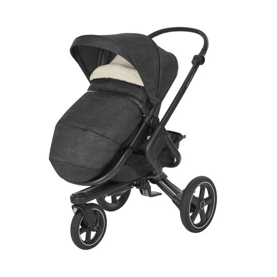 Chanceliere 2 En 1 Essential Graphite De Bebe Confort Chancelieres Aubert
