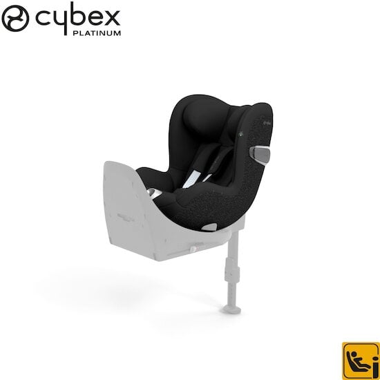 Siège auto Sirona T i-Size Sepia Black  de CYBEX