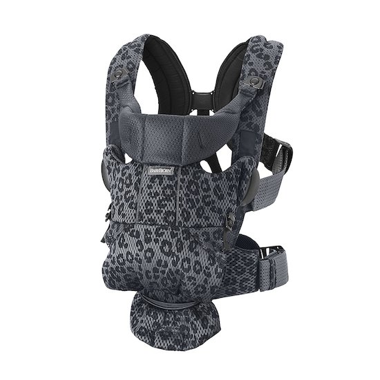 Porte-bébé Move Anthracite / Léopard Mesh 3D  de BabyBjörn