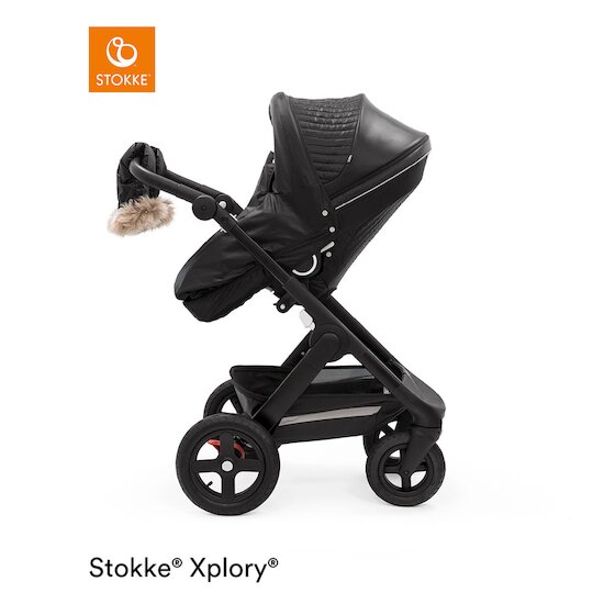 Winter Kit pour poussette Stokke® Onyx Black  de Stokke®