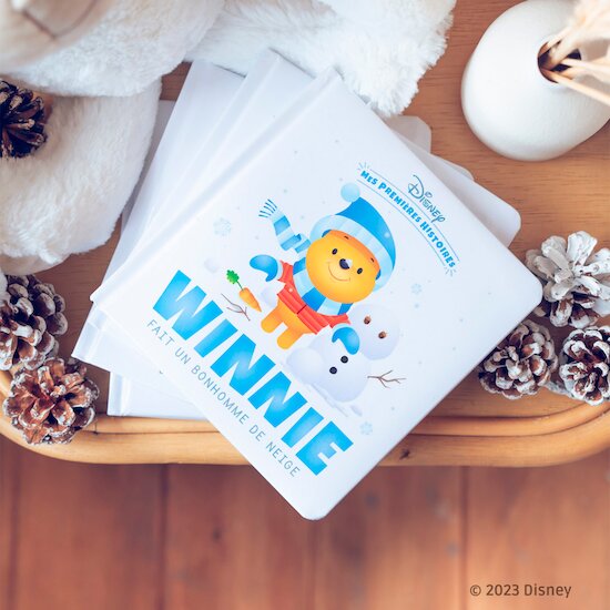 Disney - Mes premières histoires - Winnie fait un bonhomme de neige   de Hachette Jeunesse Disney