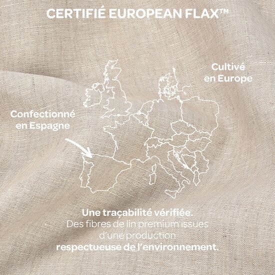 Coussin d'allaitement Big Flopsy™Lin Naturel  de Béaba Coussin d'allaitement Big Flopsy™Lin Naturel  de Béaba