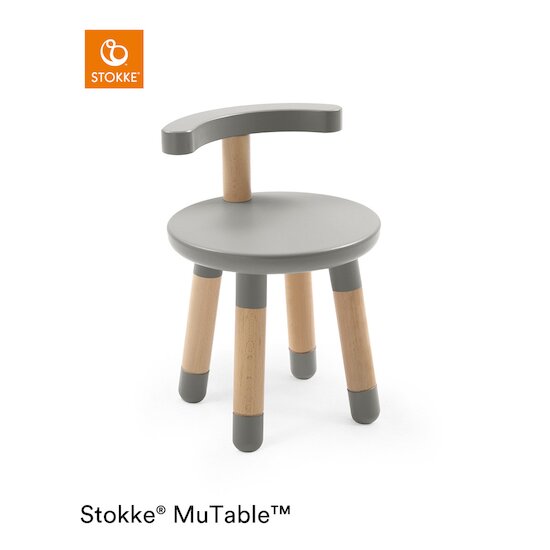 Mutable chaise Gris colombe  de Stokke®