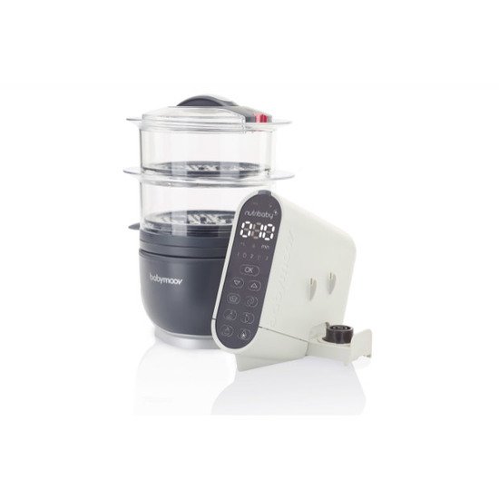 Nutribaby(+) Robot Multifonctions bébé 6 en 1 Mineral de Babymoov