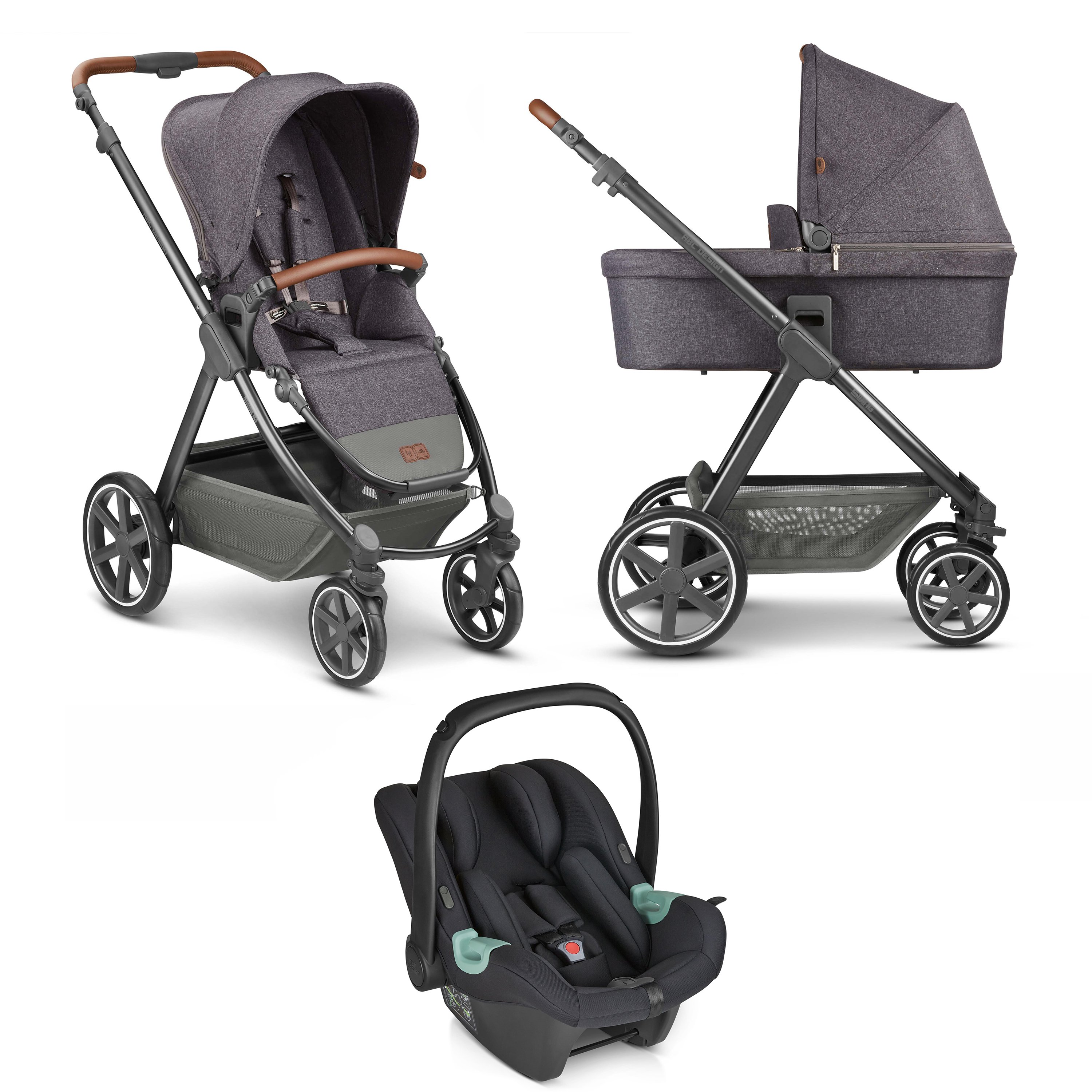 GAGNEZ 1 POUSSETTE TRIO BALIOS CYBEX !