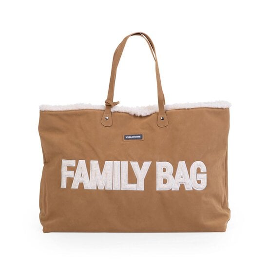 Sac à langer Family Bag Daim  de Childhome