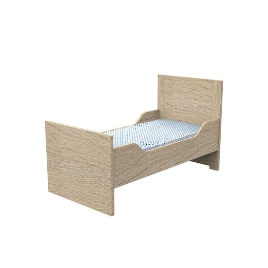 Antonin Lit bébé évolutif Bois 70 x 140 cm de Sauthon Baby's Sweet Home Antonin Lit bébé évolutif Bois 70 x 140 cm de Sauthon Baby's Sweet Home
