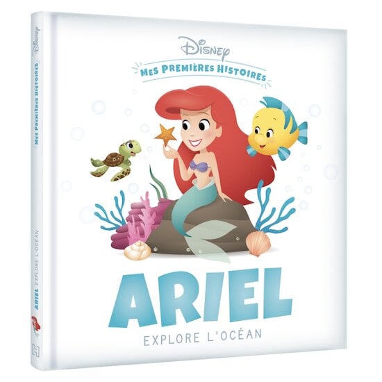 Disney Baby -Mes Premières Histoires - Ariel explore l'ocean   de Hachette Jeunesse Disney