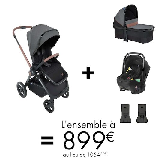 Siège-Auto KIROS EVO I-SIZE avec BASE Isofix – Mon Kit Bébé