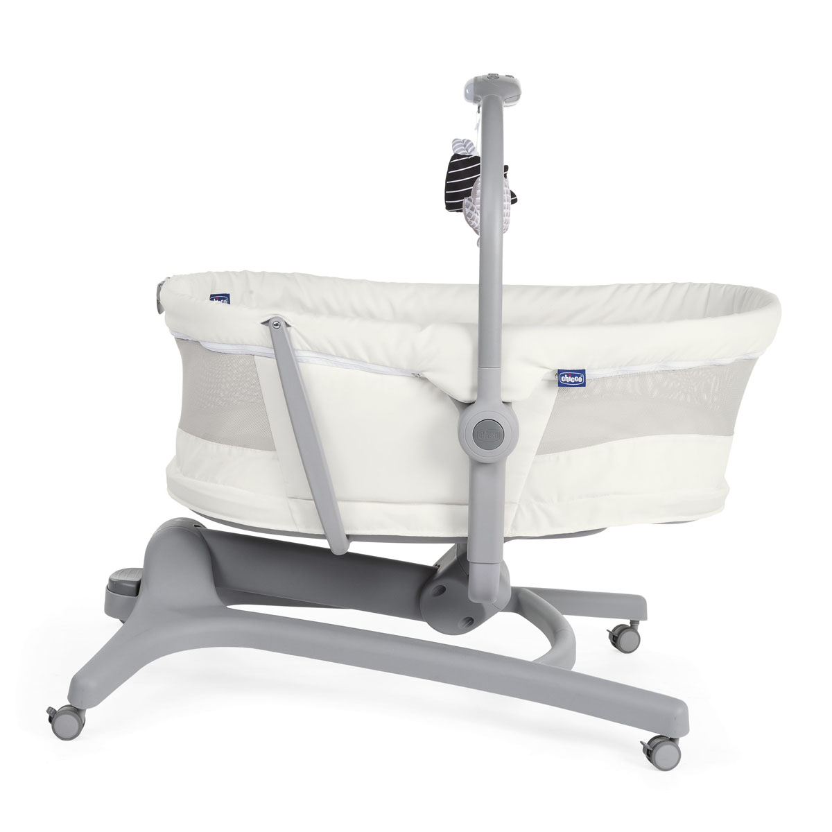 Transat Baby Hug 4 In 1 Air White Snow De Chicco Transats Aubert