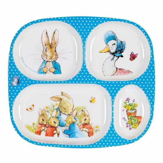 Plateau 4 compartiments