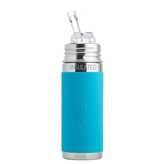 Gourde inox paille Aqua 260 ml de Pura