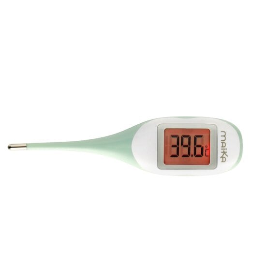 Thermomètre embout souple vert - Made in Bébé