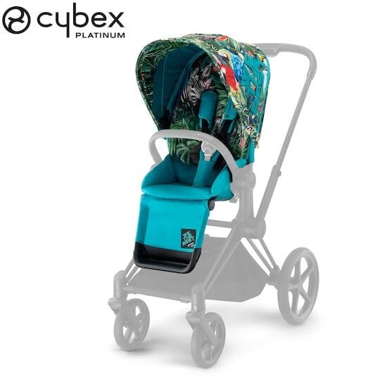 Pack Siège - Priam 4 e-Priam 2 We the Best  de CYBEX