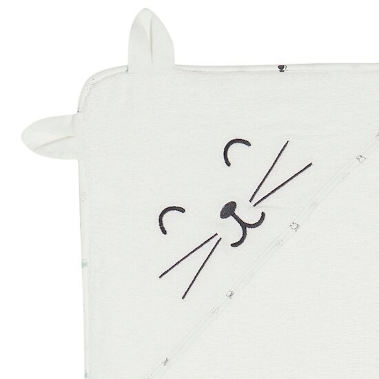 Cape de bain Écru Taille unique de P'tit bisou Cape de bain Écru Taille unique de P'tit bisou