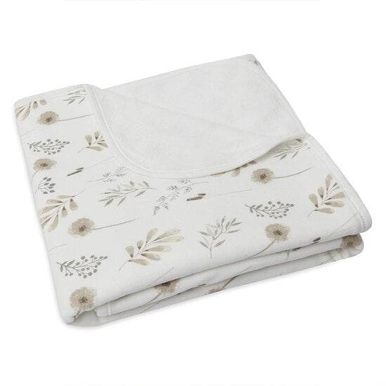 Couverture Jersey pour Berceau Wild Flowers  de Jollein