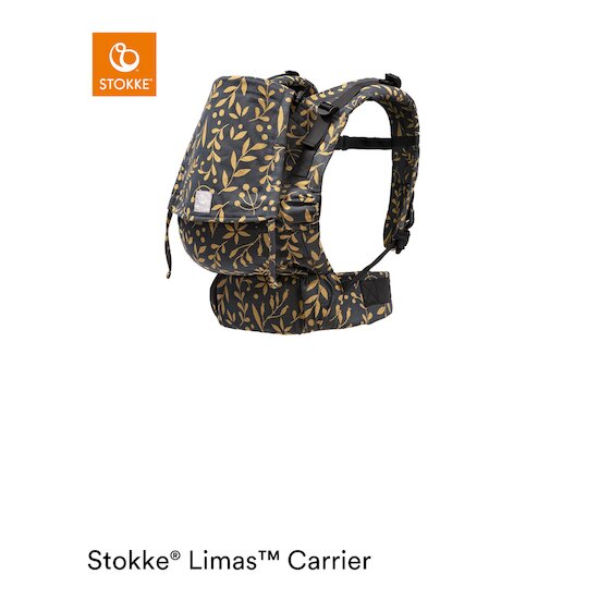 Porte-bébé Limas™ Flex Floral Gold  de Stokke®