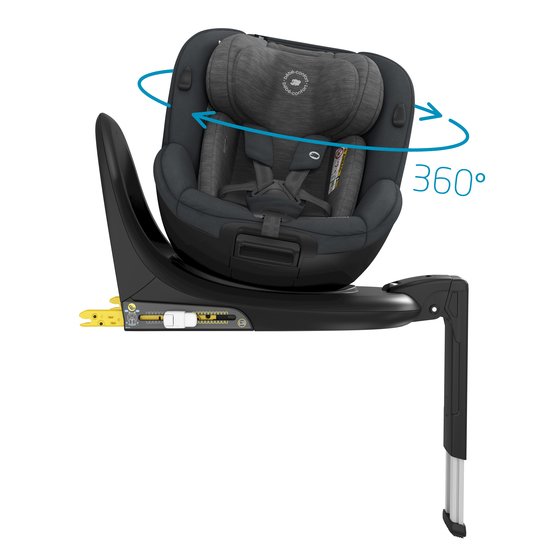 Mica I Size Siege Auto Authentic Graphite De Bebe Confort Siege Auto Groupe 0 1 18kg Aubert