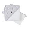 Babou & Kendi Set de Bain en Eponge et Veloudoux