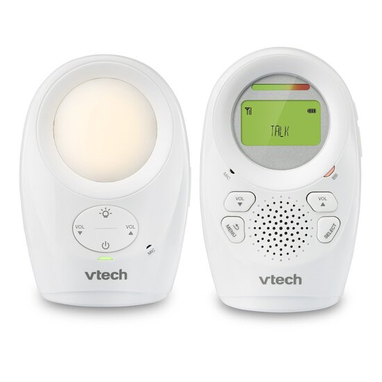 Babyphone vidéo View Max BM5252 Blanc de Vtech, Babyphones vidéo : Aubert