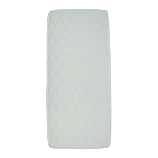 Matelas ecomarin Blanc/Bleu 60 x 120 cm de Babycalin