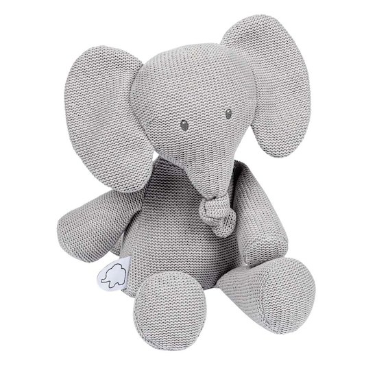 Tembo peluche tricot Gris  de Nattou