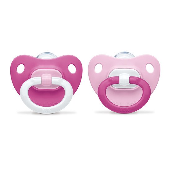 Lot de 2 sucettes Fashion