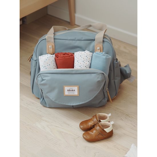 Sac Gen ve 2 Vert sauge de B aba Sacs langer Aubert