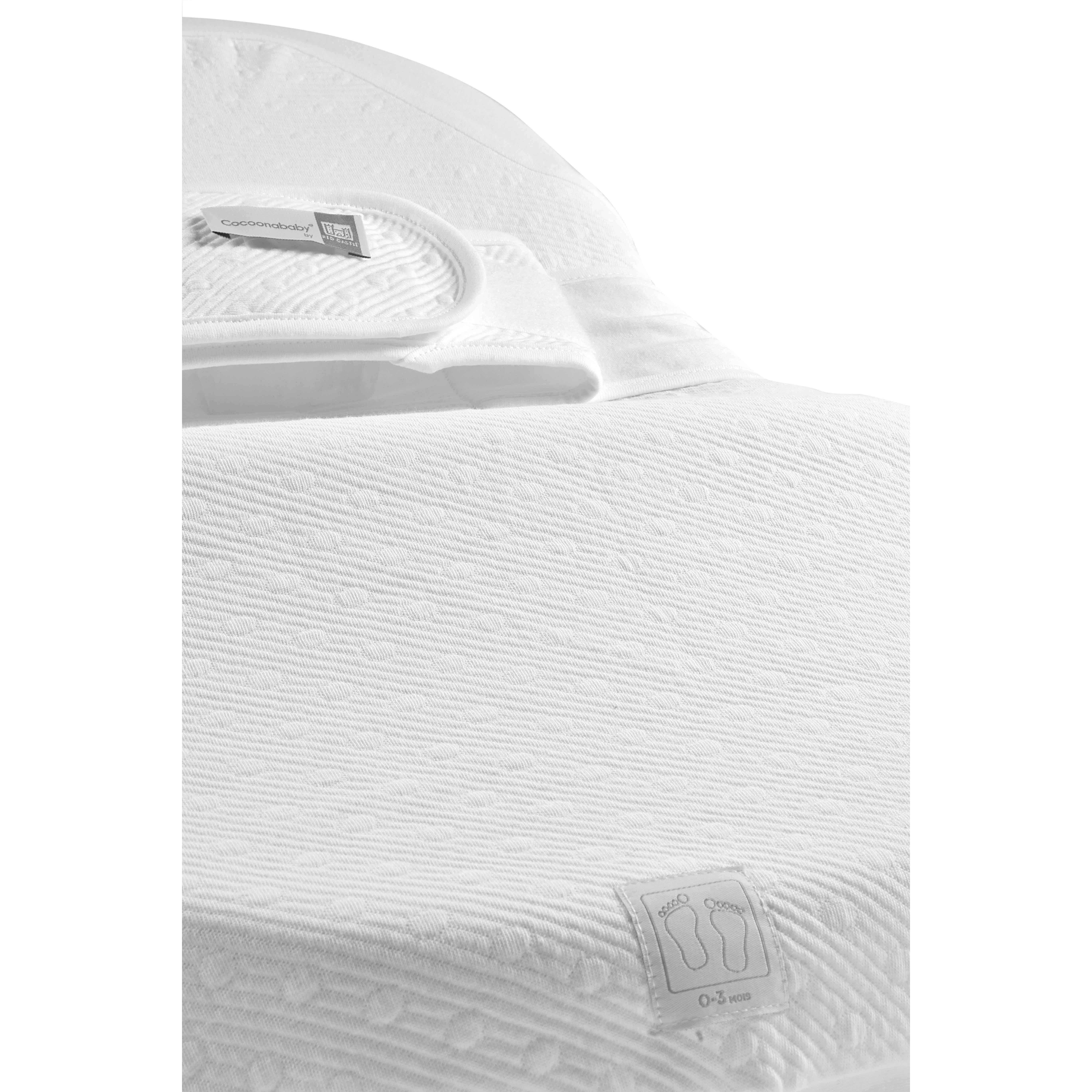 Cocoonababy Bulle De Coton Blanc De Red Castle Cales Bebe Aubert