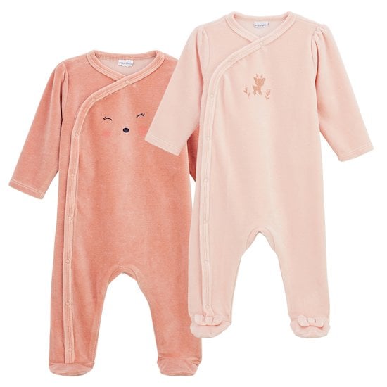 Petit Cocon Lot 2 Pyjamas   de P'tit bisou