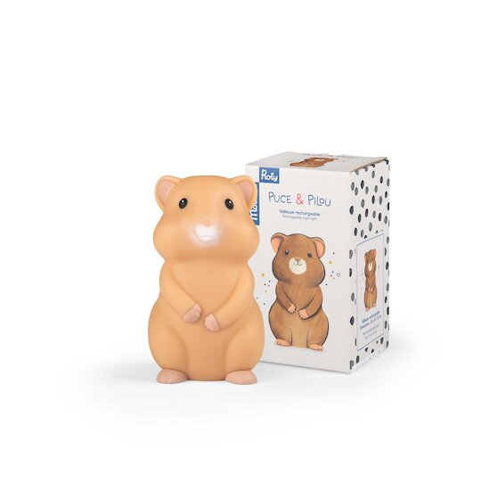 Puce & Pilou Veilleuse Hamster   de Moulin Roty