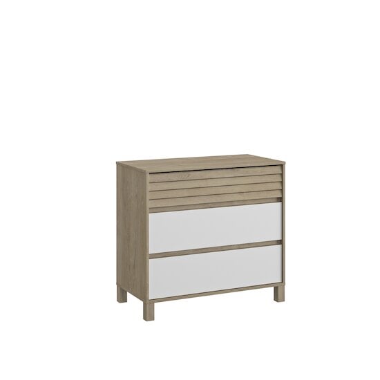 Achille Commode 3 tiroirs Chêne  de Galipette Achille Commode 3 tiroirs Chêne  de Galipette