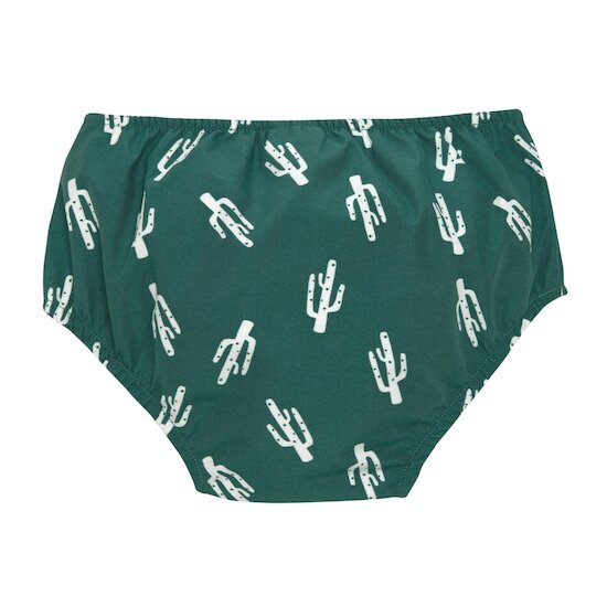 Maillot de bain couche Cactus Vert  de Lässig