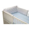 Tour de lit Airflow en lyocell