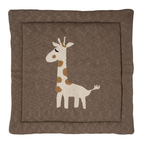 Fond de parc tricot Umi Girafe 100 x 100 cm de Quax