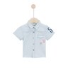 Tropicool Chemise manches courtes denim