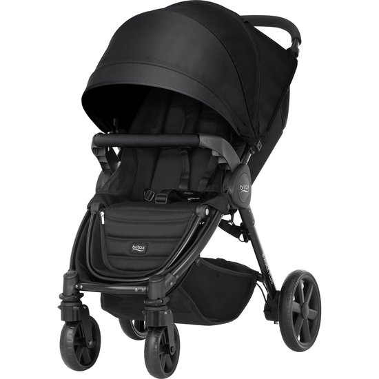 B-Agile 4 Plus Cosmos Black  de Britax