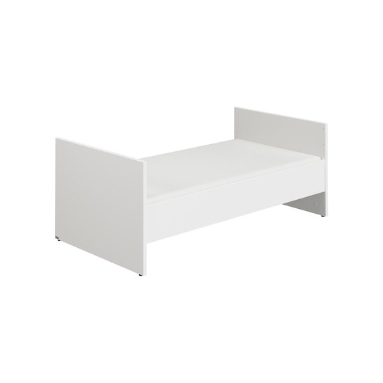 Carlo kit lit Blanc craie  de Paidi Carlo kit lit Blanc craie  de Paidi