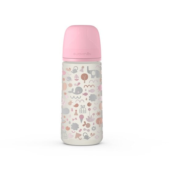 Suavinex Baby Bottle Forest with SX Pro Teat - 270 ml - 6-12