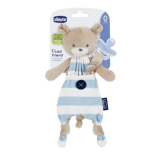 Doudou Attache Sucette Pocket Friend