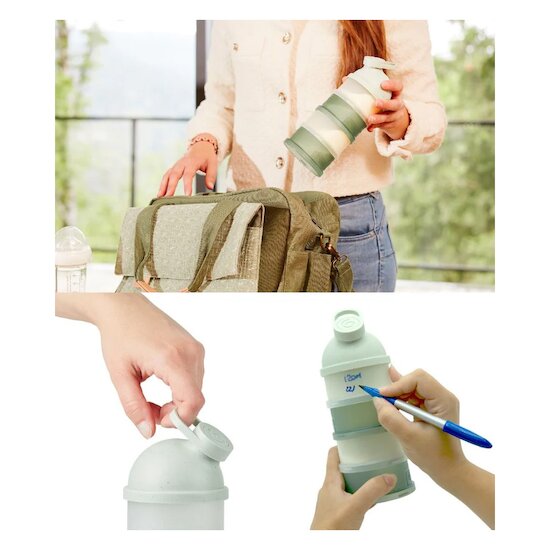 Boite doseuse Babydose Vert  de Babymoov