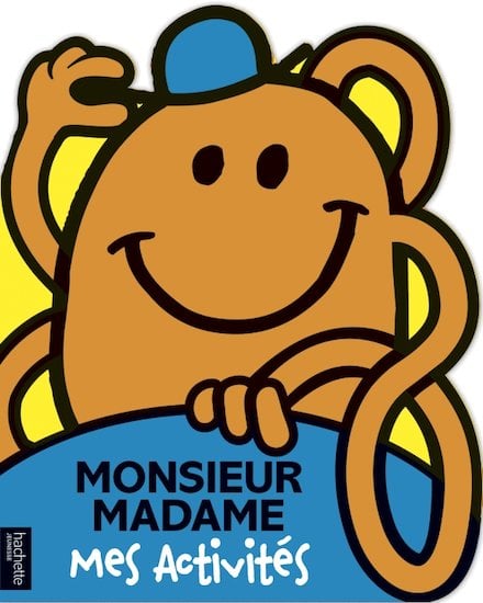 Monsieur Madame- Mes Activités M. Chatouille   de Hachette Jeunesse
