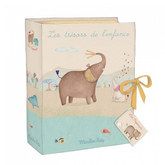 Les Papoums coffret naissance   de Moulin Roty