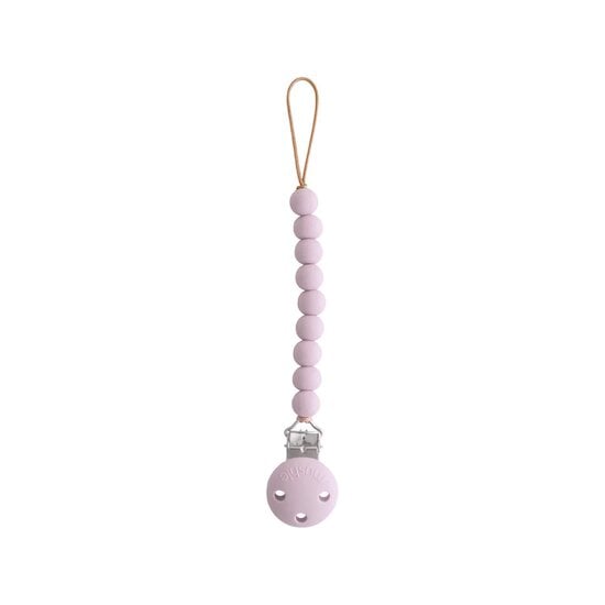 Attache tétine Hera Soft Lilac  de mushie