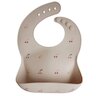 Bavoir en silicone