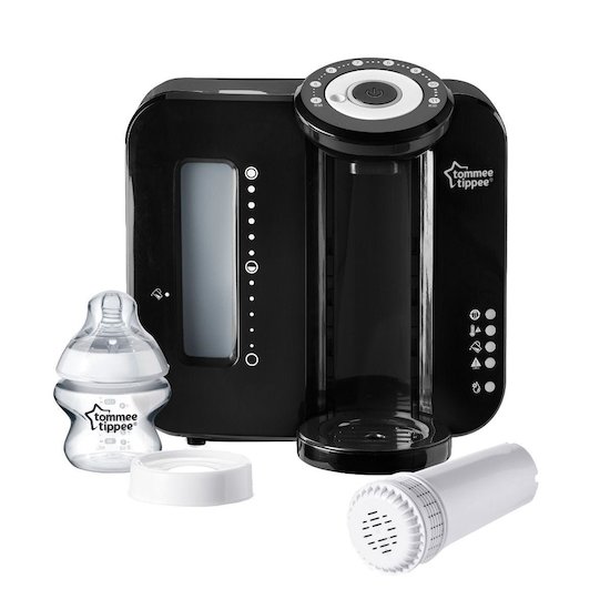 Préparateur-Chauffe Biberons Perfect Prep Noir  de Tommee Tippee