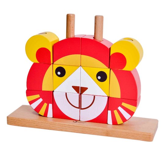 Jeu de cubes Lion  de Classic World