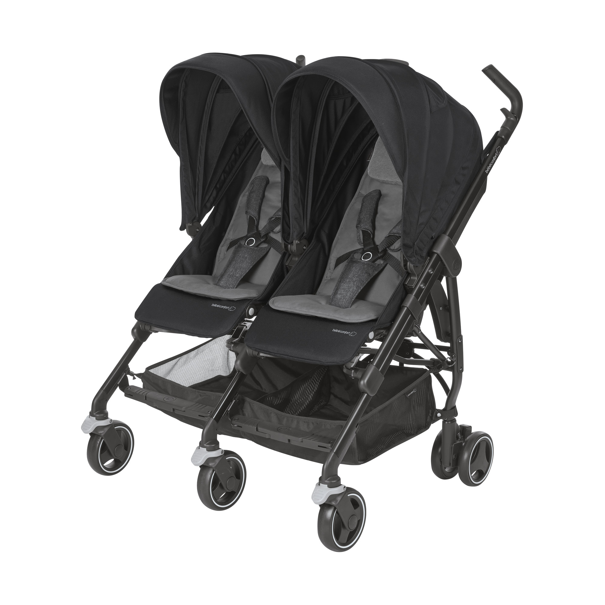 Dana For2 Nomad Black De Bebe Confort Poussettes Doubles Triples Aubert Dana For2 Nomad Black De Bebe Confort Poussettes Doubles Triples Aubert